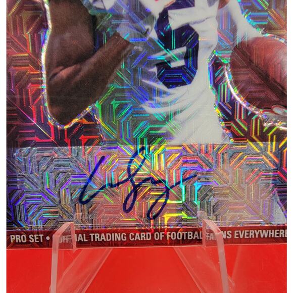 2021 Leaf Pro Set Metal Anthony Schwartz Red Mojo Auto - Picture 7 of 7